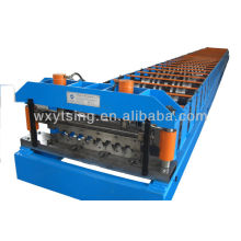 YTSING-YD-4012 Pass CE und ISO Metall Deck Roll Forming Machine, Metall-Dach-Roll-Formmaschine